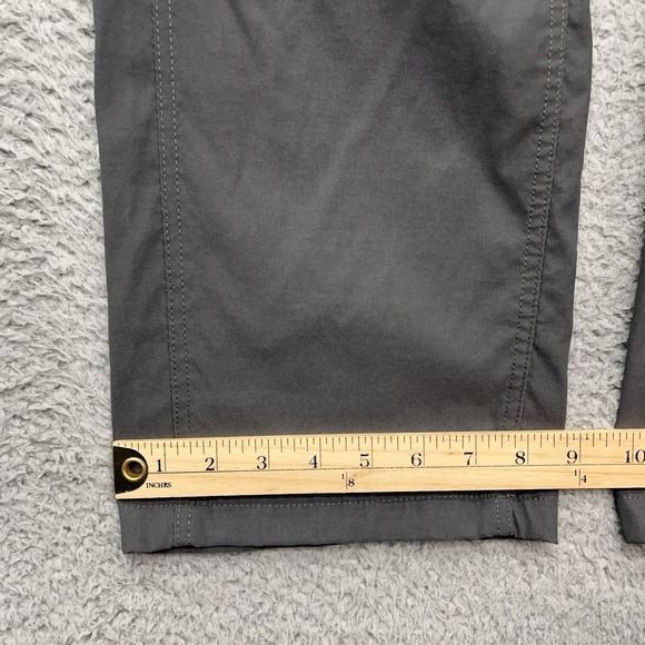 Eddie Bauer First Ascent Guide Pro Pant Men 34x32 Gray Nylon Stretch Hiking - Picture 6 of 12